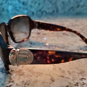 Marc Jscobs Tortoiseshell Sunglasses